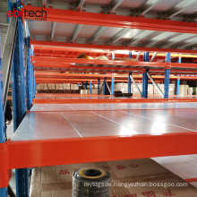 Q235B Industrial Warehouse Storage Metal Medium Duty Racking Long Span Racking